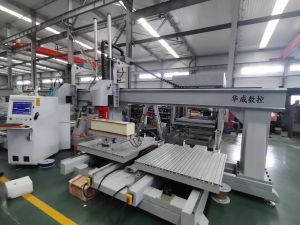 衢州龙游县五轴双工位加工中心