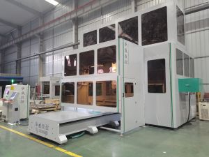 衢州龙游县全封闭五轴模具加工中心