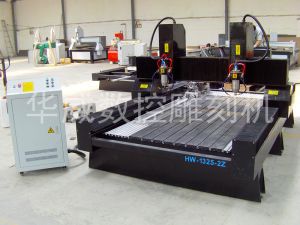 衢州龙游县双头立体多功能石材雕刻机HW-1325-2Z