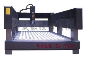 衢州龙游县双臂石材雕刻机 HW-1520DA