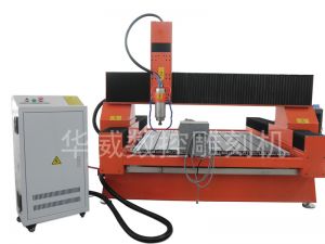衢州龙游县石材圆柱雕刻机HW-1515SA