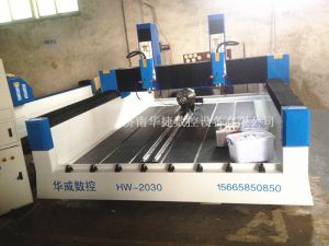 衢州龙游县HW-2030双头多功能石材雕刻机