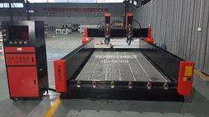 衢州龙游县HW-1825双头重型浮雕石材雕刻机