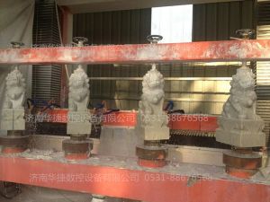 衢州龙游县大型立式石材雕刻机